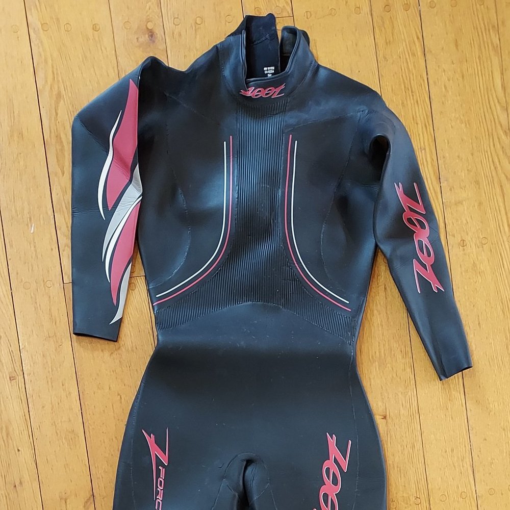Womens Zoot Z-Force 3.0 full wetsuit